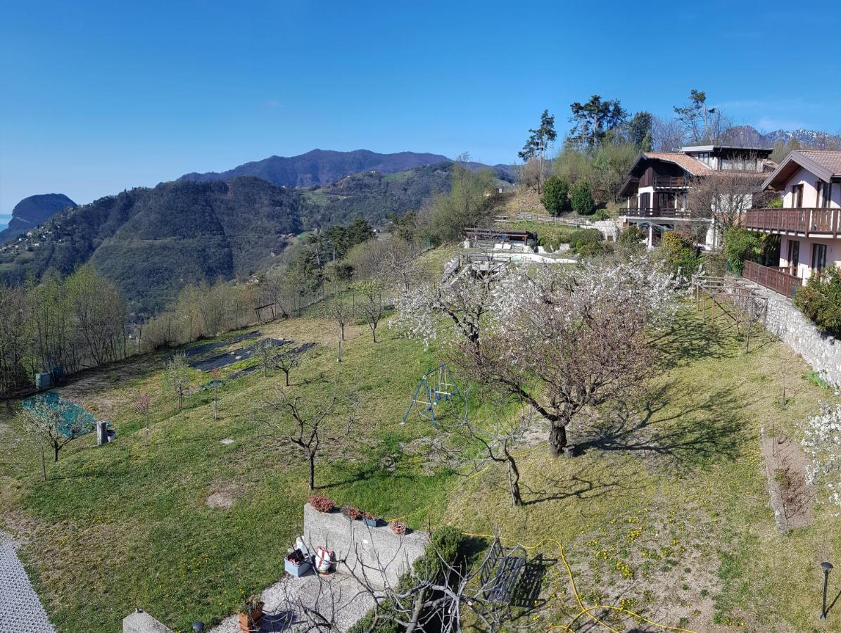 Teresa Campi Apartments Lake View By Gardadomusmea Tremosine Exterior foto