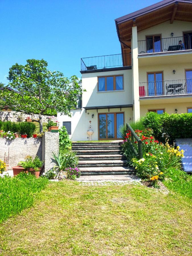 Teresa Campi Apartments Lake View By Gardadomusmea Tremosine Exterior foto